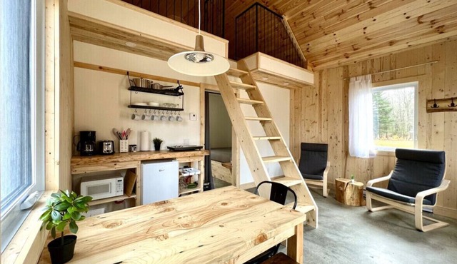 Mini cottage # 5 by the river banks