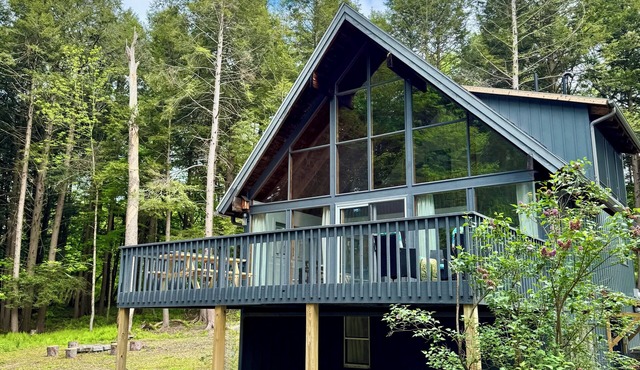 Modern A-Frame Minutes to Cooperstown & Dreams Park NEWLY RENOVATED for 2026