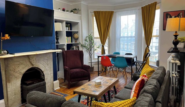 Modern Amenities, Historic Charm, 4-Bdrm Retreat