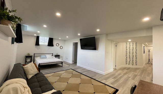 Modern, Clean and Cozy Brand New Studio Apartment