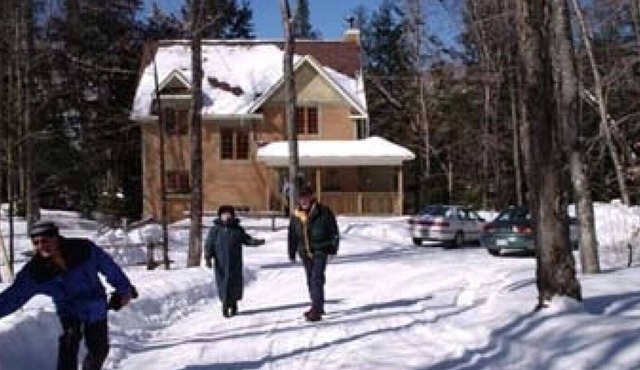 Mont-Tremblant Home (Chalet) in Quiet Location, but Close to the Action