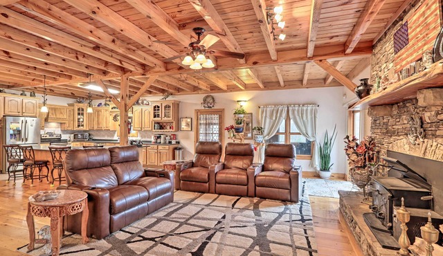 Mountain-View Ocoee Escape Near Lake Ocoee! in Ocoee