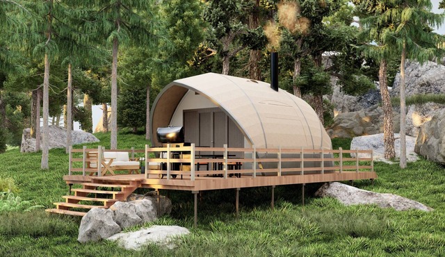 Muskoka Glamping Structure 3