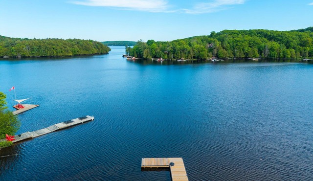 My Happy Place on Lake of Bays