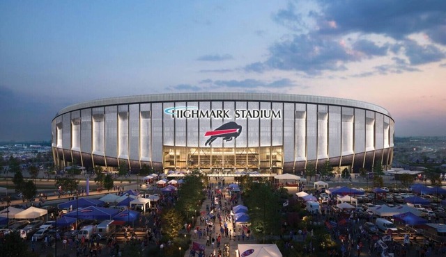 Near the Bills Stadium, Easy Drive to Downtown