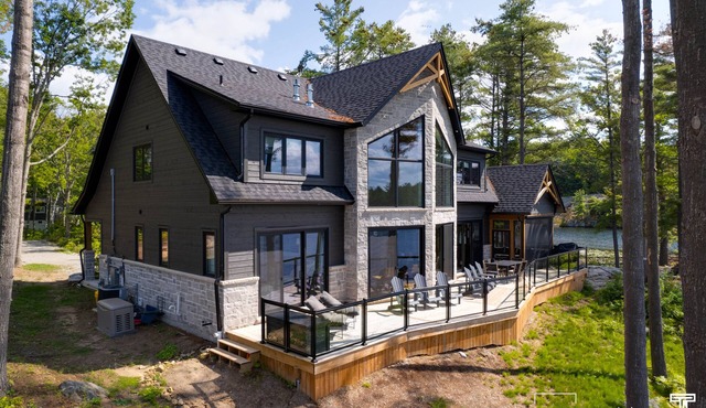 Nestled on the picturesque shores of Gloucester Pool.