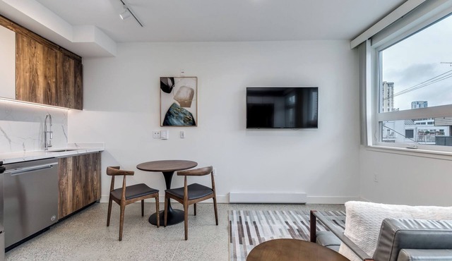 NEW BUILDING -Pet Friendly Studio@1170 Barclay