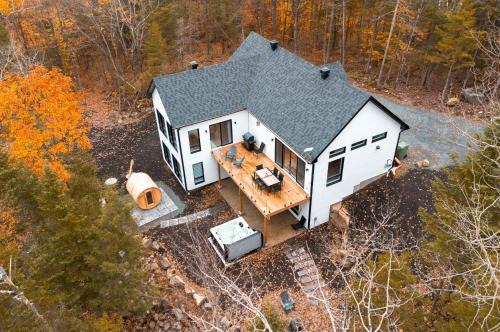 New chalet with spa and sauna - Le NaturOzen