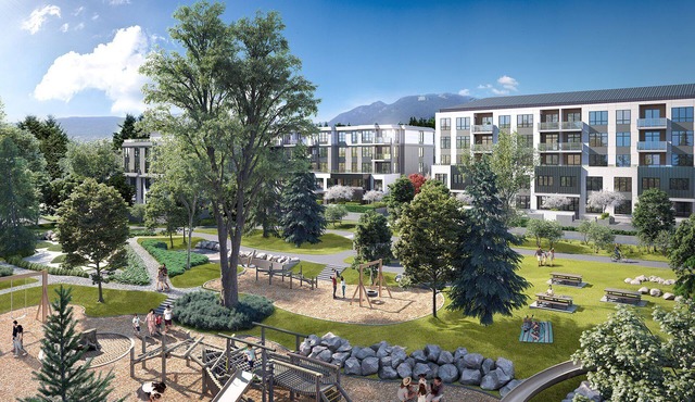 New Condo in Parklike setting