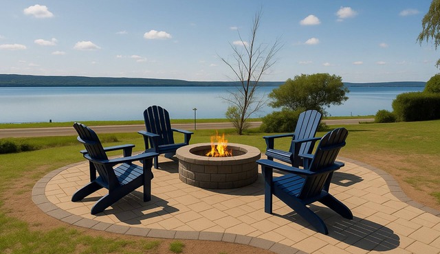 New Listing! Modern Luxury New Build Cottage on Crystal Lake