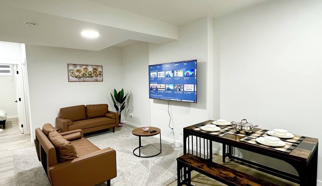 New Luxury 2-Bedroom Suite