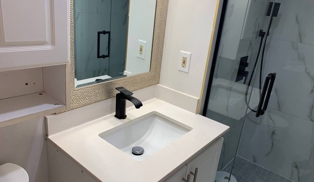 New Renovated 1 bedroom apartment basement