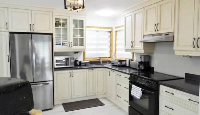 New Spacious Lakefront Family Cottage w/BBQ & Toys