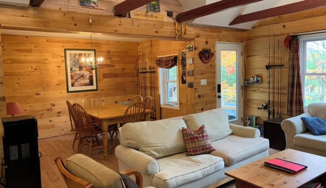 Newly updated 5 bedroom w excellent fishing