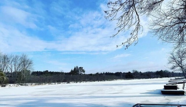 Newly Renovated Spacious Cottage, Waterfront in Washago, ON (1.5h from GTA)