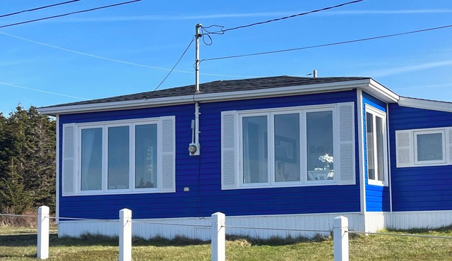 Ocean view! Relax at this peaceful getaway only steps from the beach!
