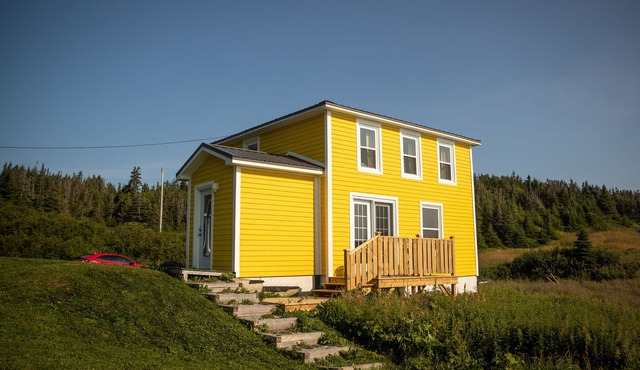 Oceanfront located near L'Anse aux Meadows Viking Site Newfoundland-Wavey’s
