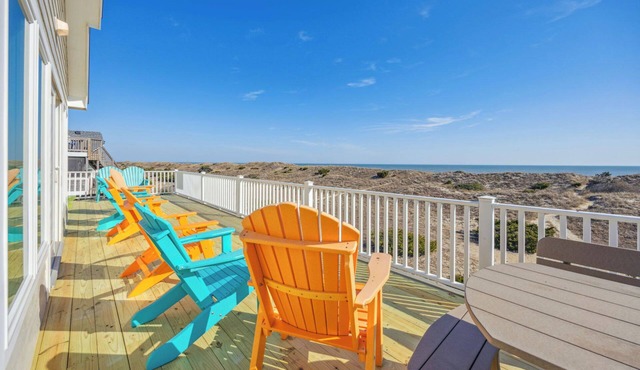 Oceanfront Dog Friendly w Private Pool, Hot Tub, Game Room, Theater, Cmty Tennis