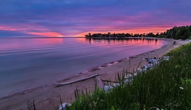 On the bay, where you are always welcome to stay!