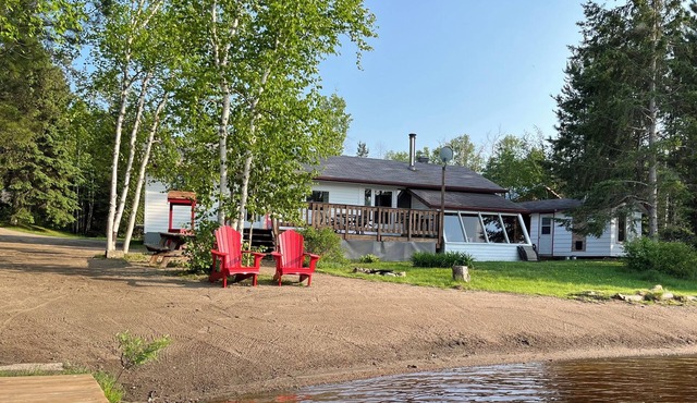 One Island Lake Camp