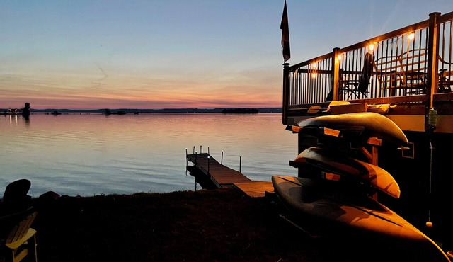 Ostrander's 3 Bedroom Cottage on Rice Lake