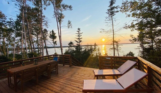 Oyster Creek Chalet 1