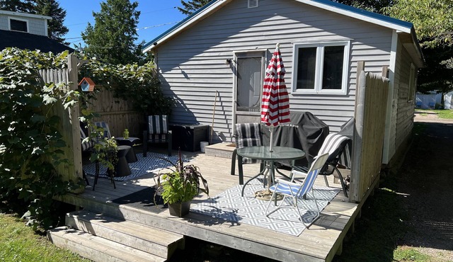 Parlee beach family getaway cottage
