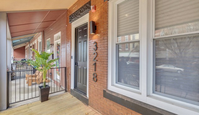 Patio Paradise Central City 2BR Philly