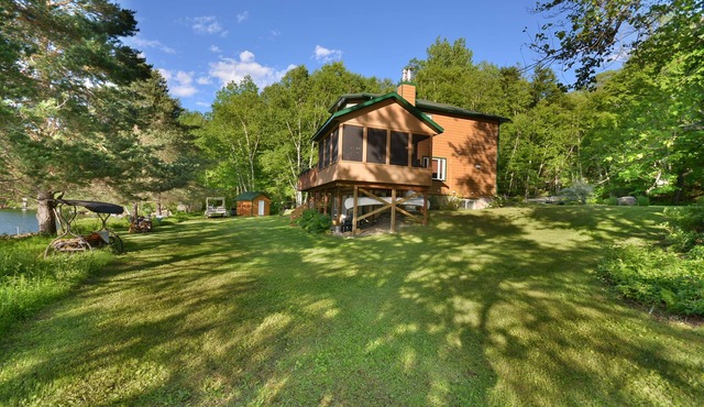 Peace and Nature at only 15 min. from Tremblant mountain