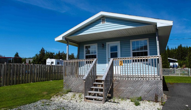 Peck's Cottages in Louisbourg, NS - Minutes from the Louisbourg Fortress!