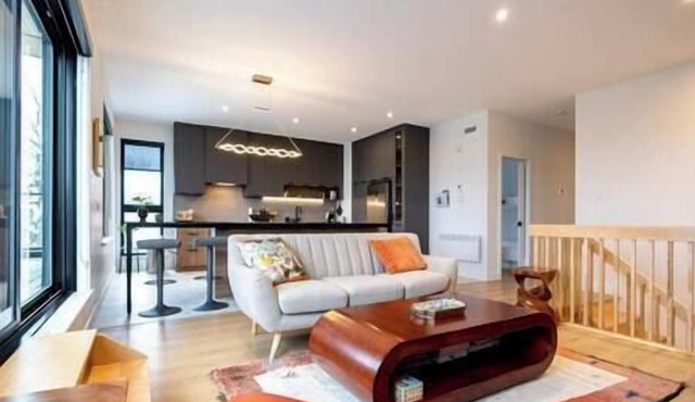 Penthouse at the foot of Mont Orford! Spas & Pool