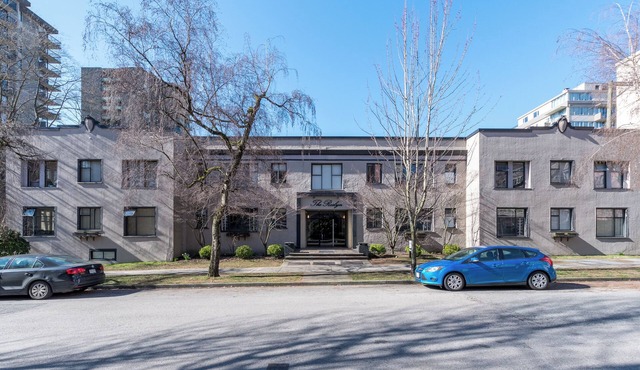 Pet Allowed Furnished 2 Bedroom @ 935 Jervis