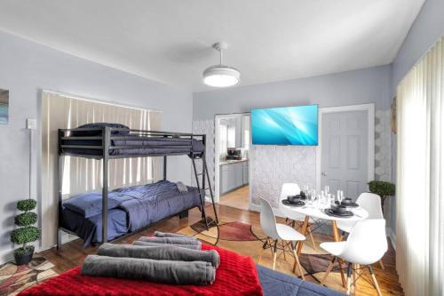 Pet Friendly Buffalo Home Near Broadway Market Downtown Sleeps 6