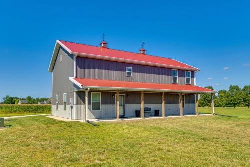 Pet-Friendly Countryside Retreat in Whiteland! in Whiteland