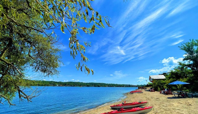 Pet-Friendly Nostigic Cabin with access to private lakefront