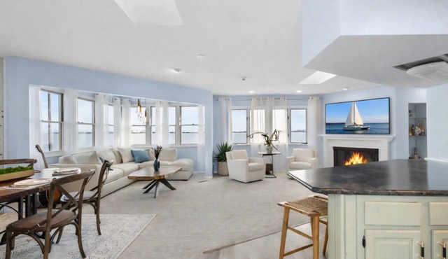 Premium Waterfront Retreat w/Views, Dock, Firepit