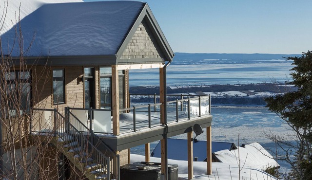 Prestigious Vacation Home Offering Some Of The Most Stunning Views Of Charlevoix
