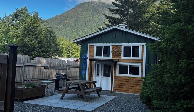 Private and cozy cabin with mountain views! Minutes away from historic Hope BC.