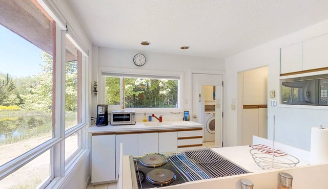 Private Cabin Nestled Within Protected Forest Overlooking Large Spring Fed Pond!