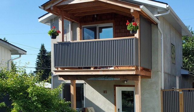 Private guest house in central location.