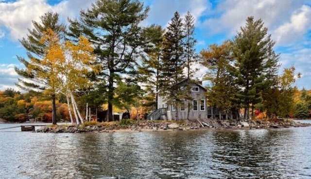 Private Island on Georgian Bay: Parry Sound