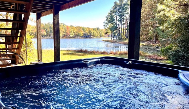 Private Waterfront Cabin with Dock