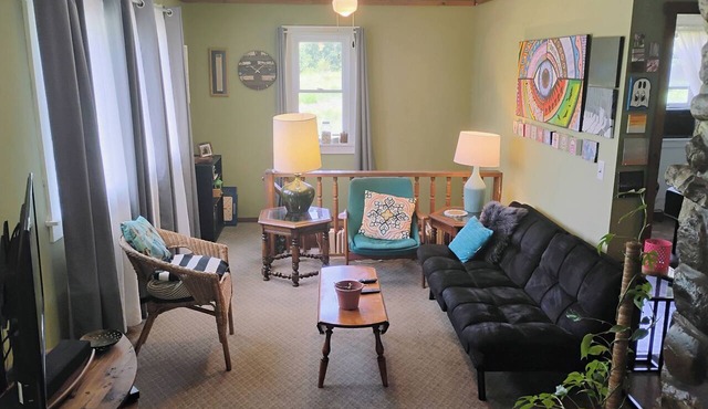 Quaint 1-bedroom country cottage for a relaxing stay