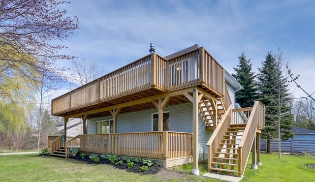 Quiet 7 bedroom Blue Mountain Chalet Rental
