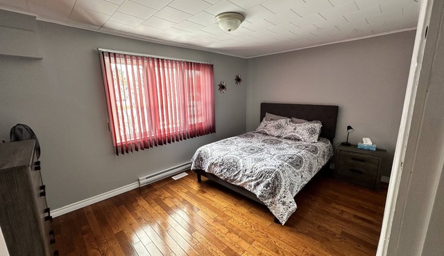 Quiet Country style living, your home away from home.