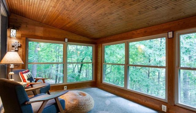 Quietside Cabin Grill Fire Pit Fireplace
