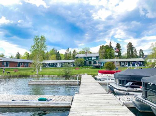 Rangeley Town & Lake in Rangeley