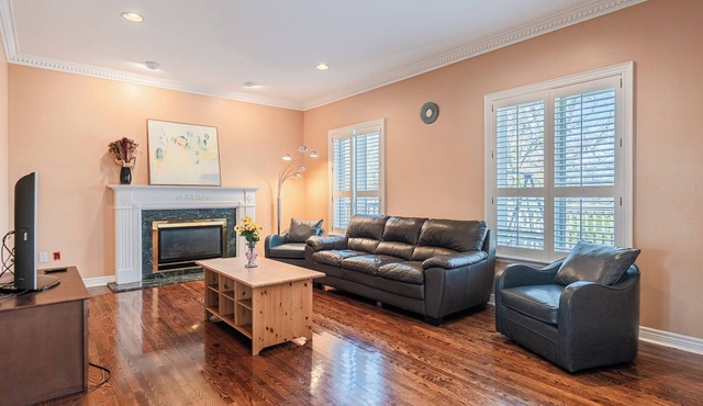 Rare Find! Spacious & Bright 3BR/3.5BA Home | Parking 4+ Cars | Near Hwy & GO