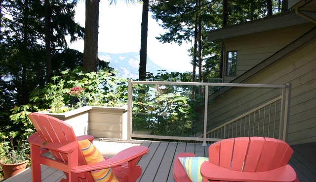 Raven Haven: nature & solitude right on Maple Bay