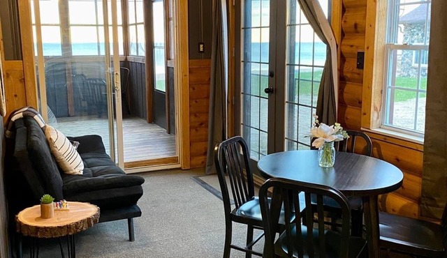 Recently Updated Beachfront Resort Cottage #3
